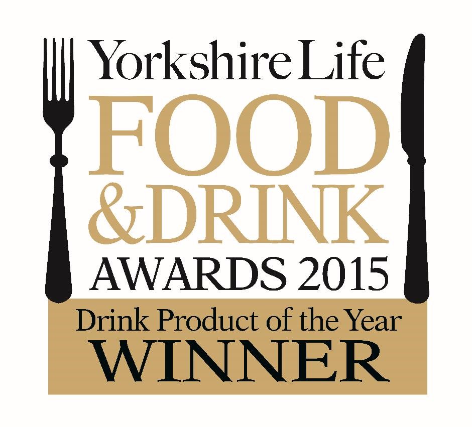 Yorkshire Life Food and Drink awards Winner 2015 logo