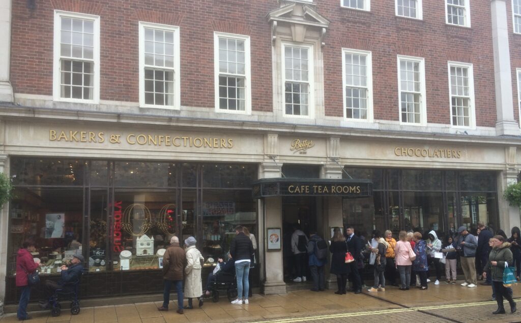 Photo of Bettys Tea Shop York
