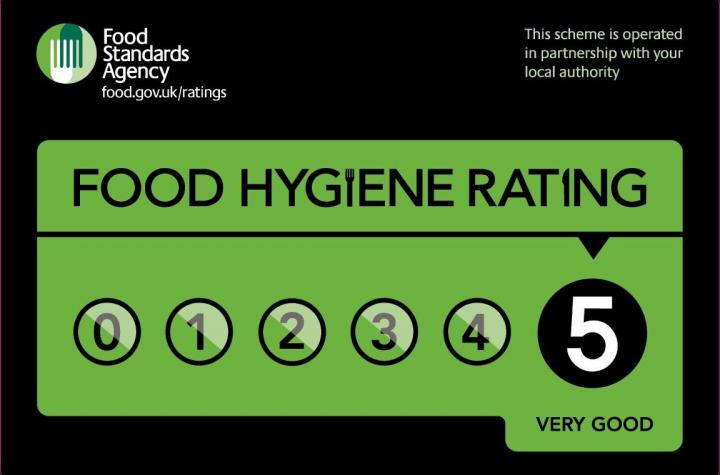 Food Hygiene Rating 5 Logo