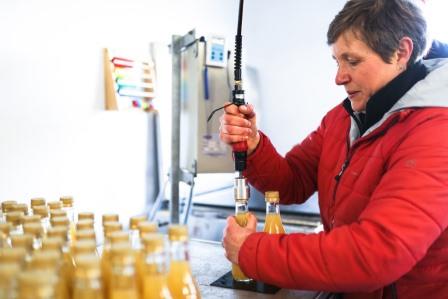 Jane Capping Bottles