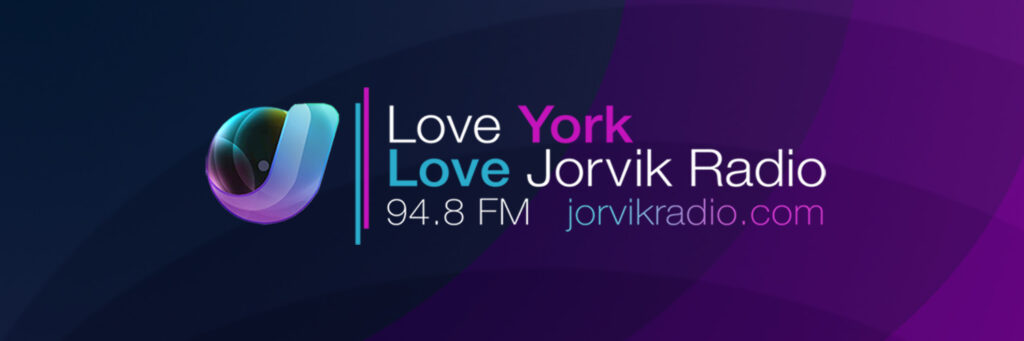 Jorvik Radio Logo