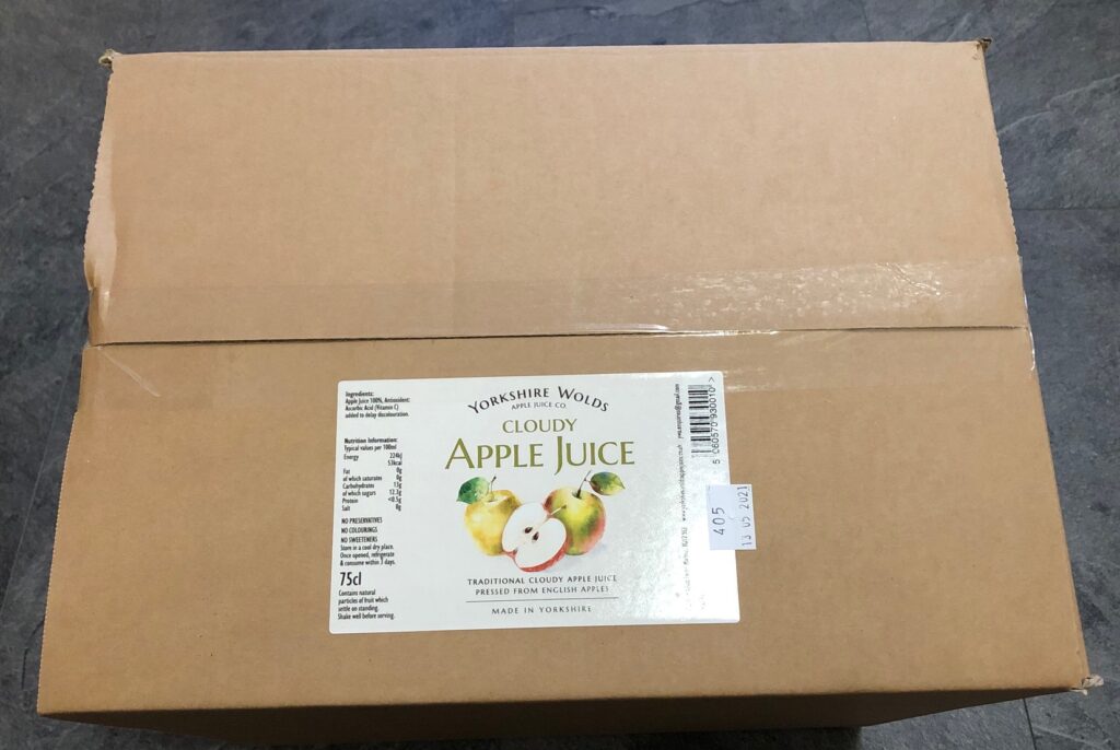 Boxed Up Juice