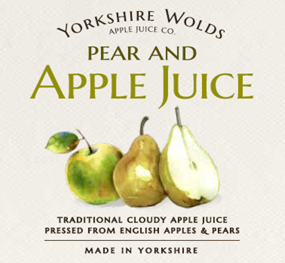 Apple & Pear Label Image