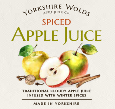 Spiced Label Image