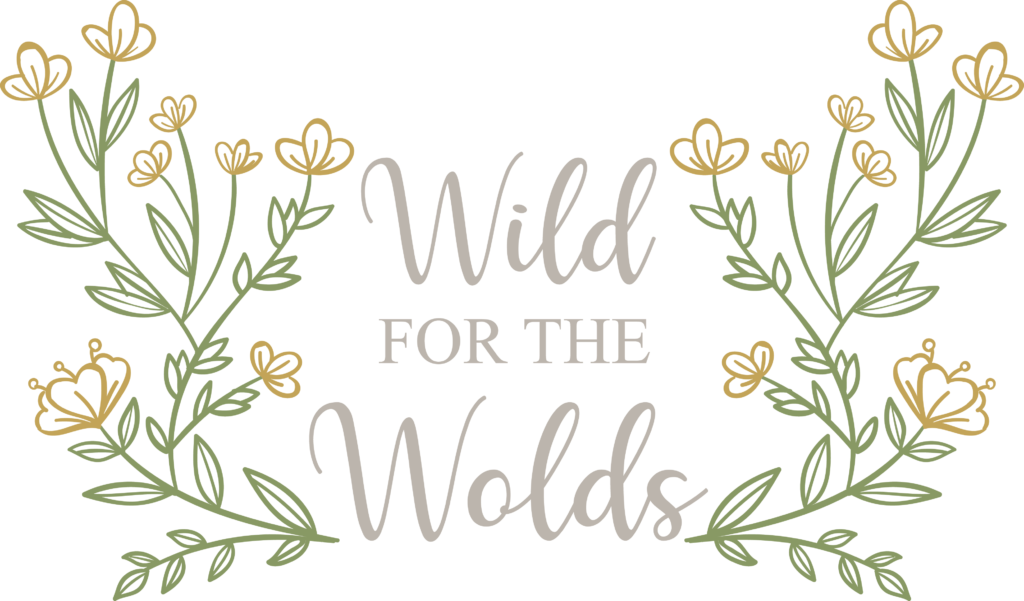 Wild for the Wolds Logo