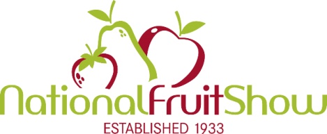 National Fruit Show Logo