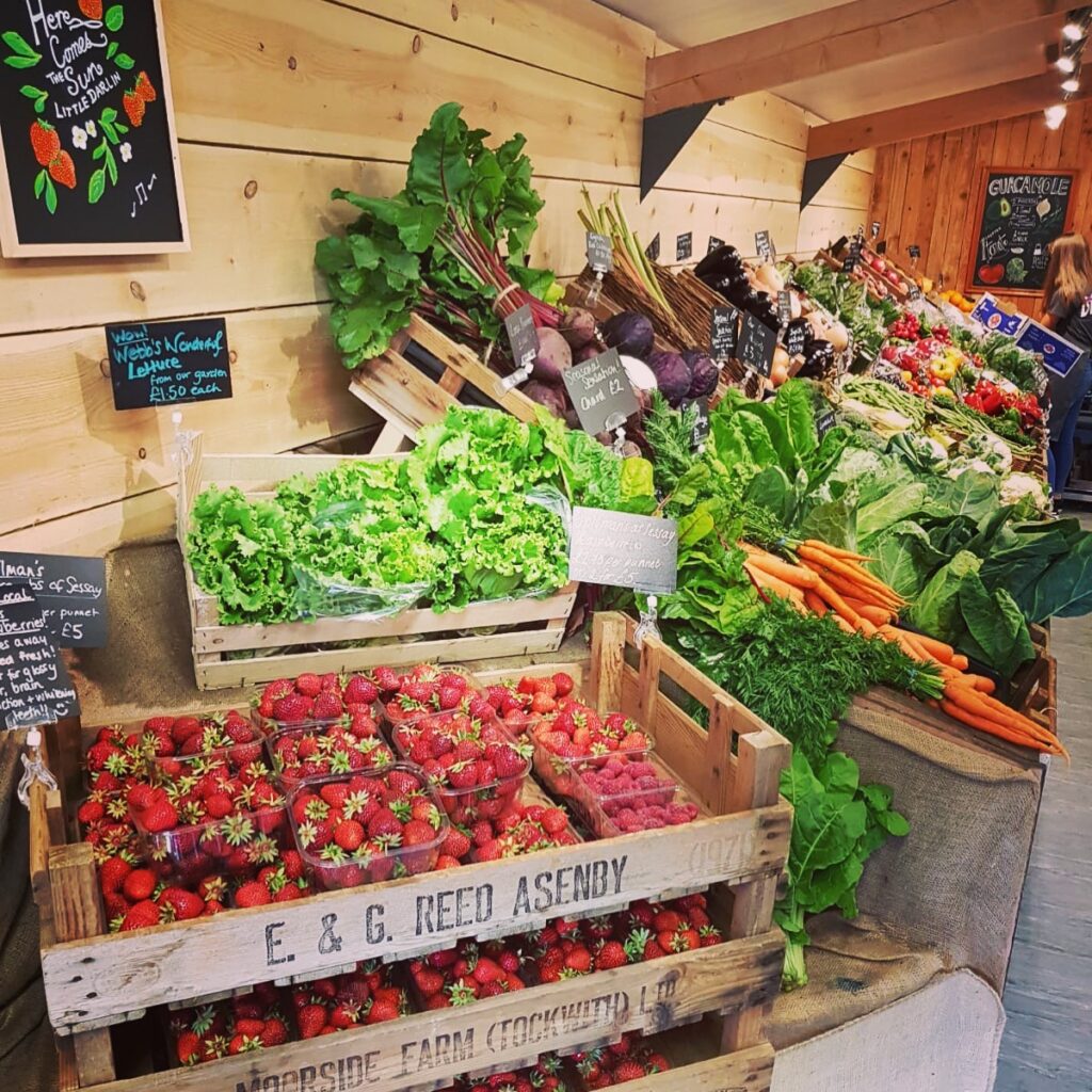 Minskip Farm Shop Produce