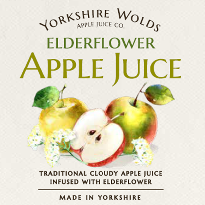 Elderflower Label Image