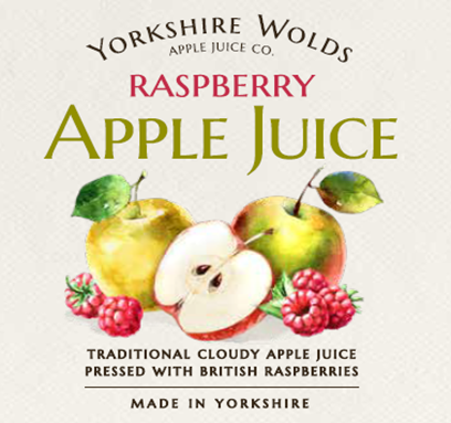 Raspberry Label Image