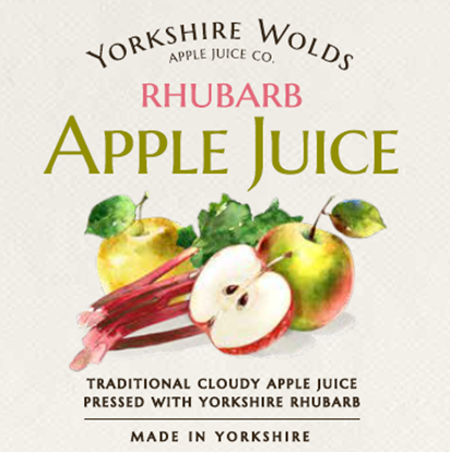 Rhubarb Label Image