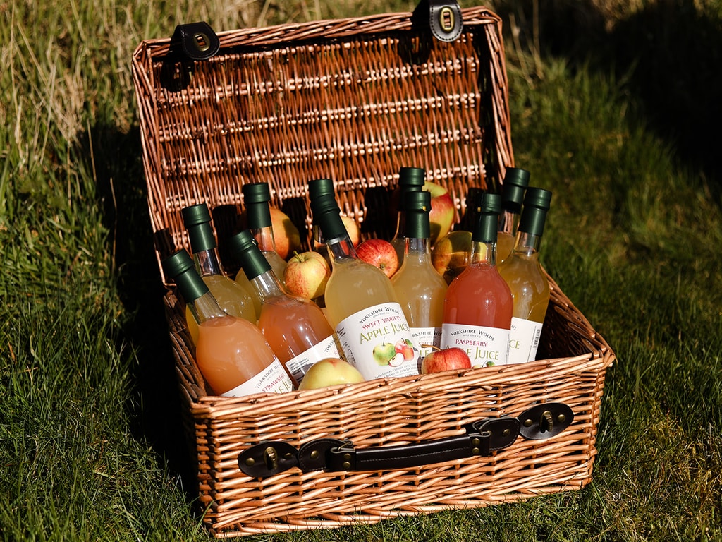 Juice in a Basket