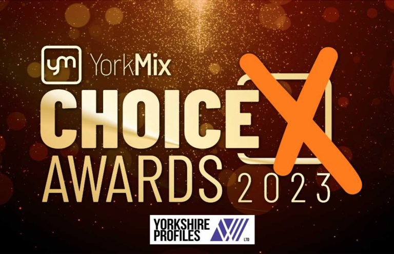 York Mix Awards Logo