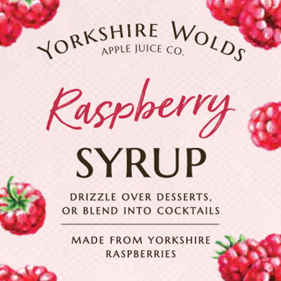 Raspberry Syrup Image