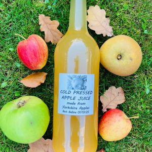 Apple Juice from Yorkshire Apples Bottle